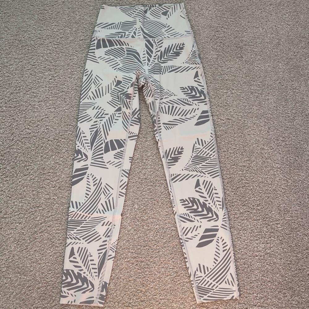 Aerie printed leggings size small